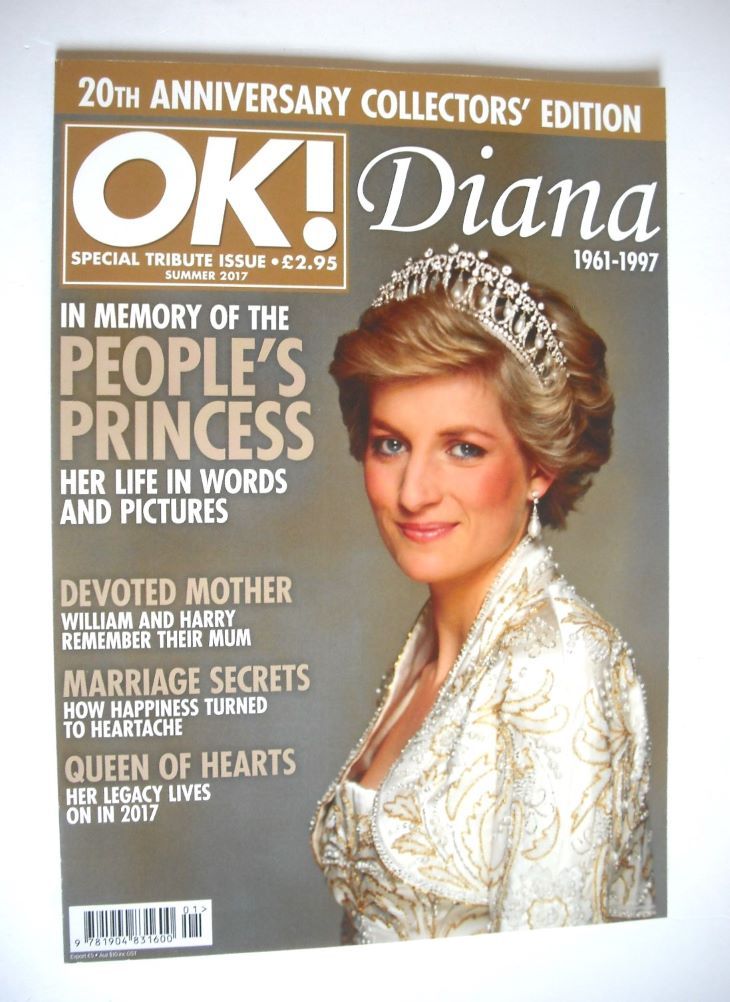 OK! magazine - Princess Diana 20th Anniversary Collectors' Edition (Summer 2017)