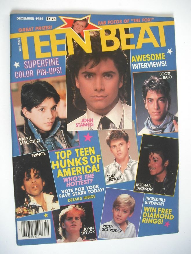 Teen Beat magazine (December 1984)