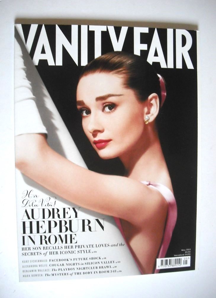 <!--2013-05-->Vanity Fair magazine - Audrey Hepburn cover (May 2013)