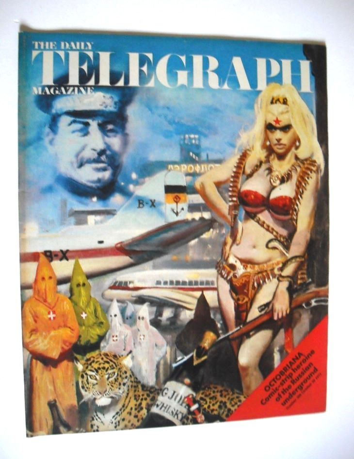 <!--1971-10-29-->The Daily Telegraph magazine - Octobriana cover (29 Octobe