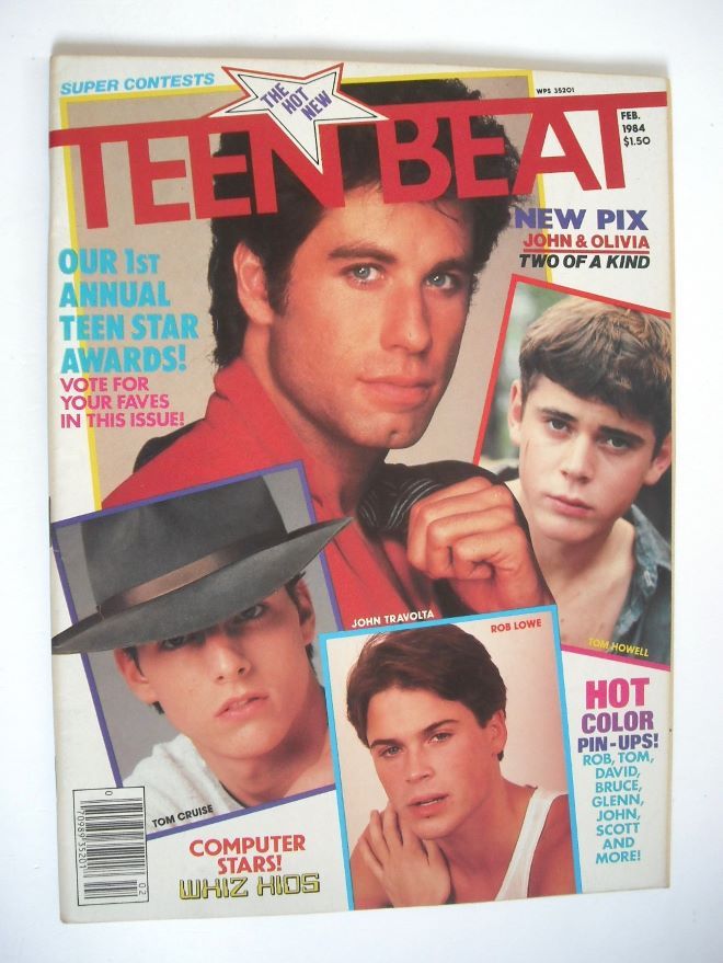 Teen Beat magazine (February 1984)
