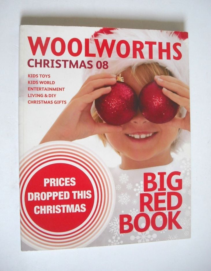Woolworths Christmas Catalogue (2008)