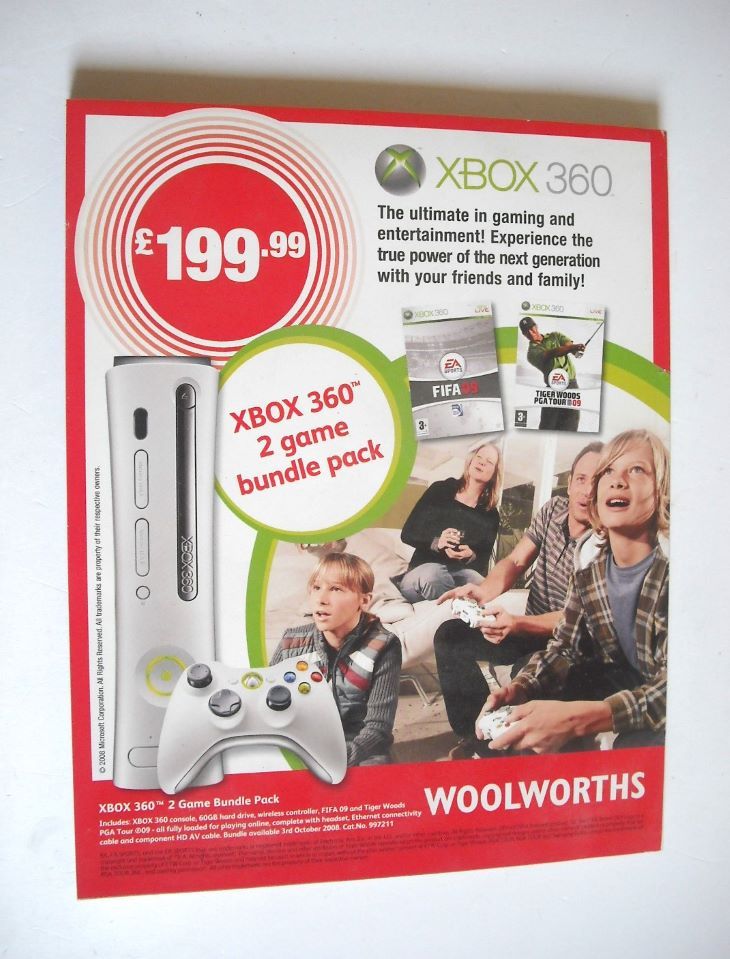 Woolworths Christmas Catalogue (2008)
