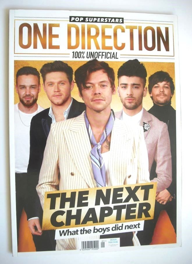 Pop Superstars magazine - One Direction The Next Chapter (2020)
