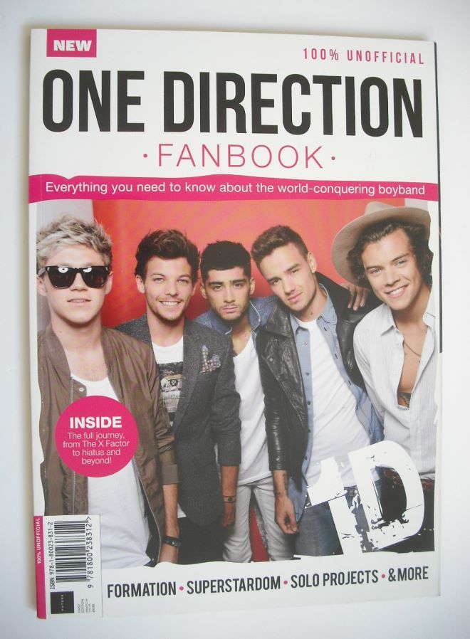 One Direction Fanbook (First Edition, 2021)