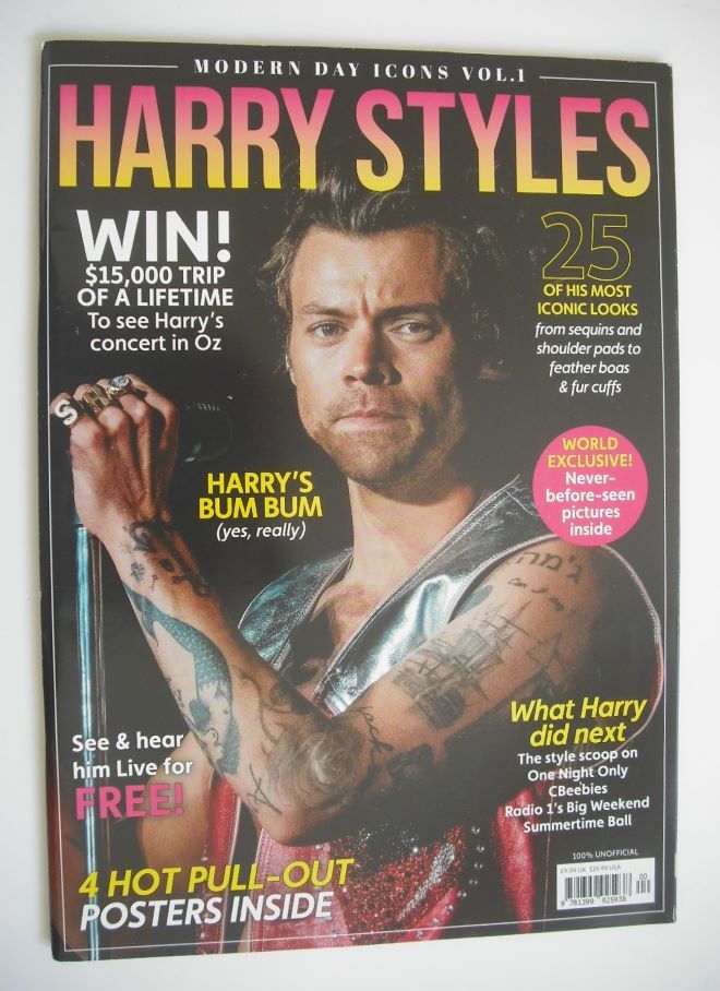 Modern Day Icons magazine - Harry Styles (Vol. 1, 2022)