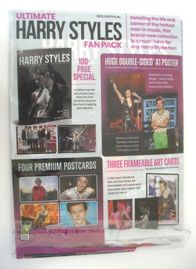 Harry Styles Ultimate Fan Pack (Volume 1)