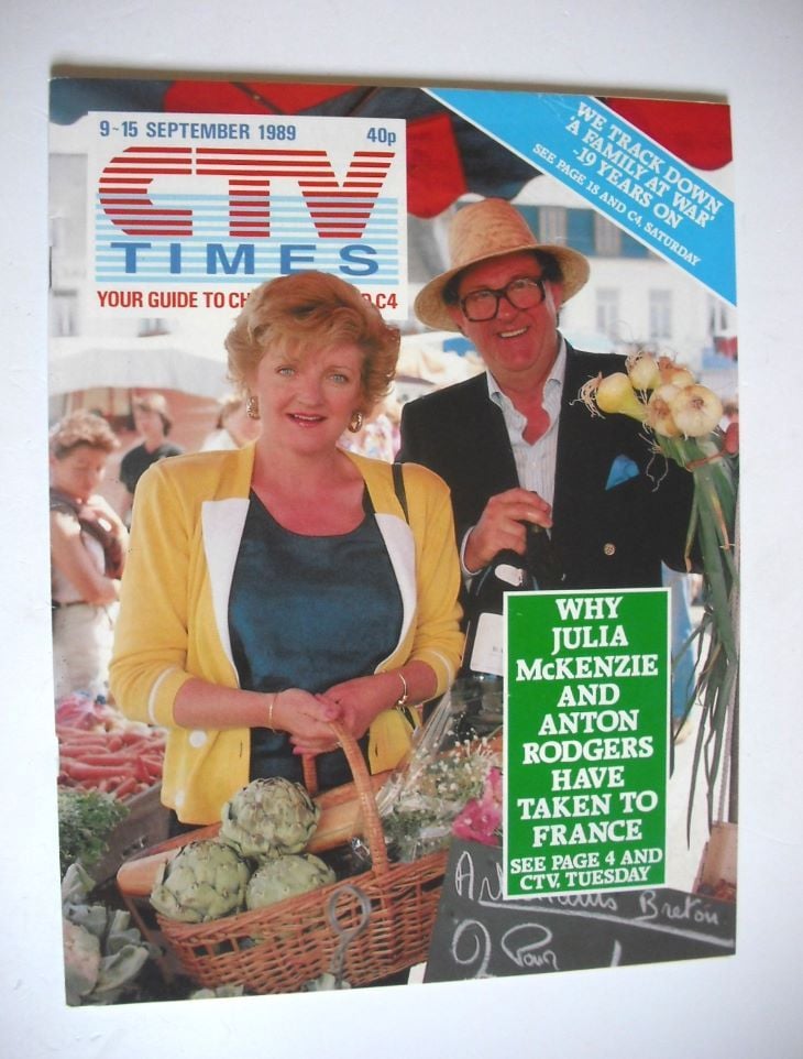 <!--1989-09-09-->CTV Times magazine - 9-15 September 1989 - French Fields c