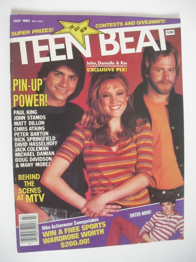 Teen Beat magazine (July 1983)