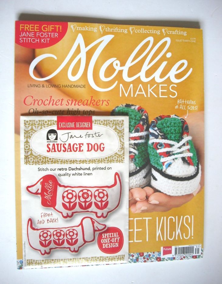 Mollie Makes magazine (Issue 31)
