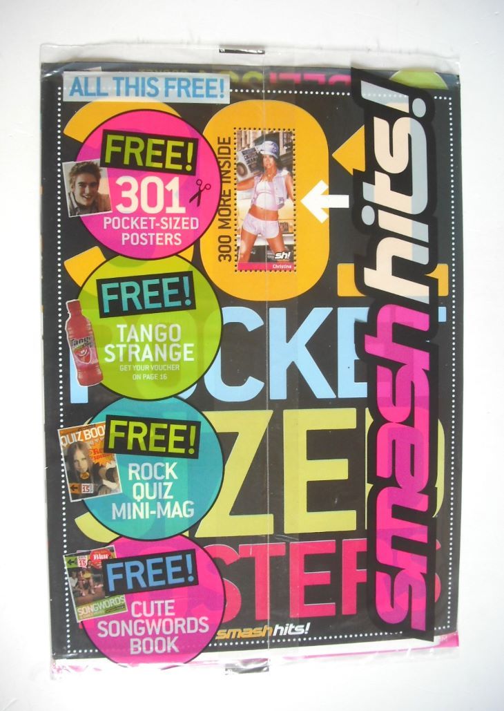 Smash Hits magazine - Eminem cover (15-28 October 2003)