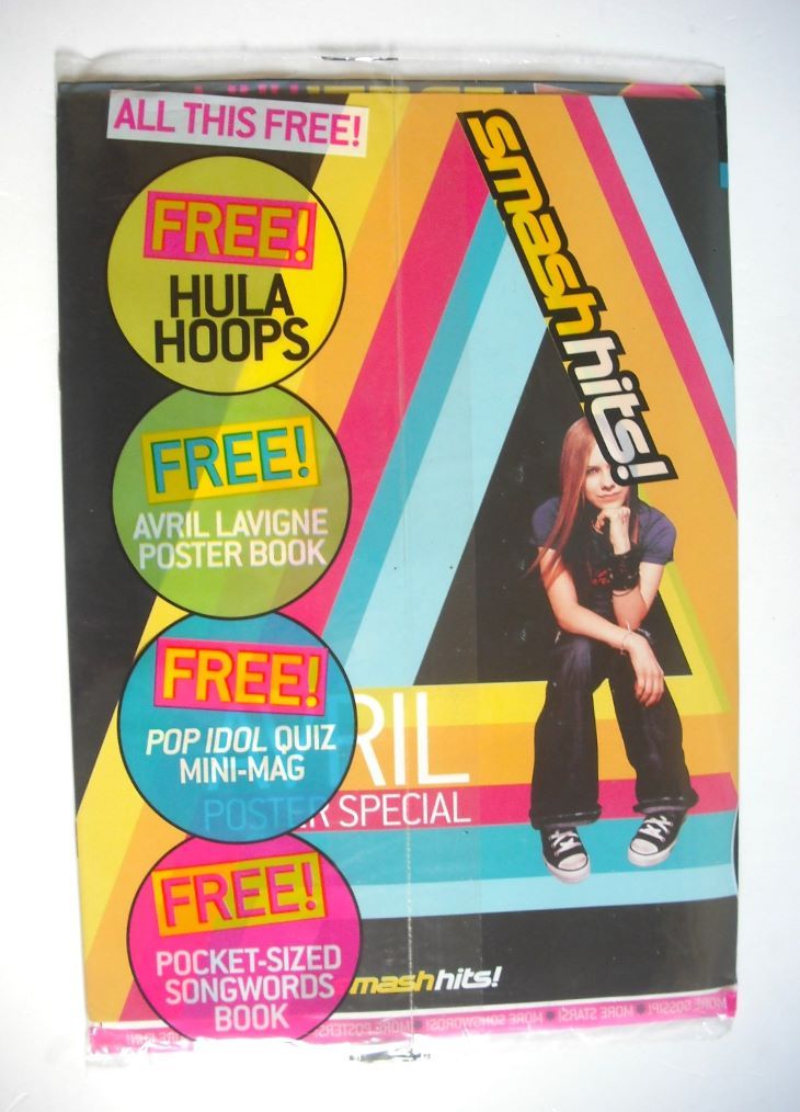 Smash Hits magazine - Blue cover (17-30 September 2003)