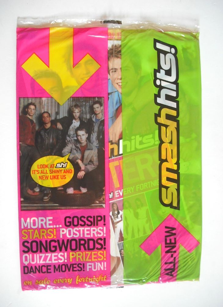 Smash Hits magazine - Avril Lavigne cover (16-29 April 2003)