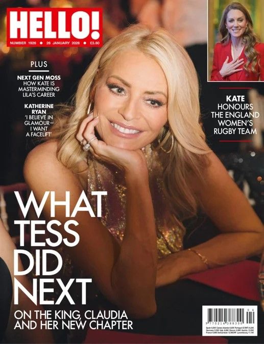 Hello! magazine - Tess Daly cover (26 January 2026 - Issue 1926)