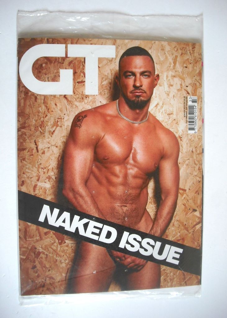 Gay Times magazine - Robin Windsor cover (Winter 2013)