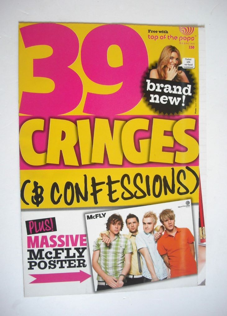 Top Of The Pops magazine - Lad Overload cover (4-31 October 2006)