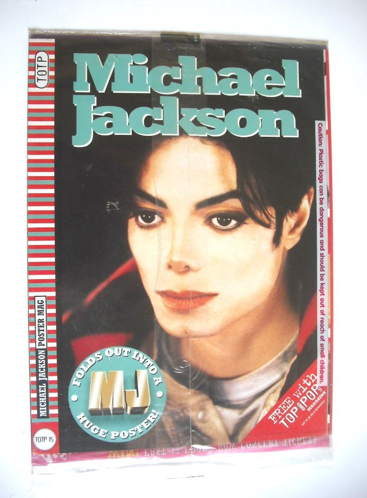 Top Of The Pops magazine - Boyzone cover (May 1996)