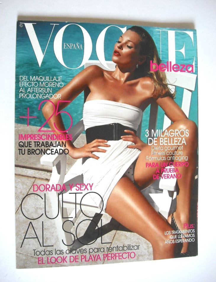 Vogue Belleza (Espana) magazine 2010 - Kate Moss cover