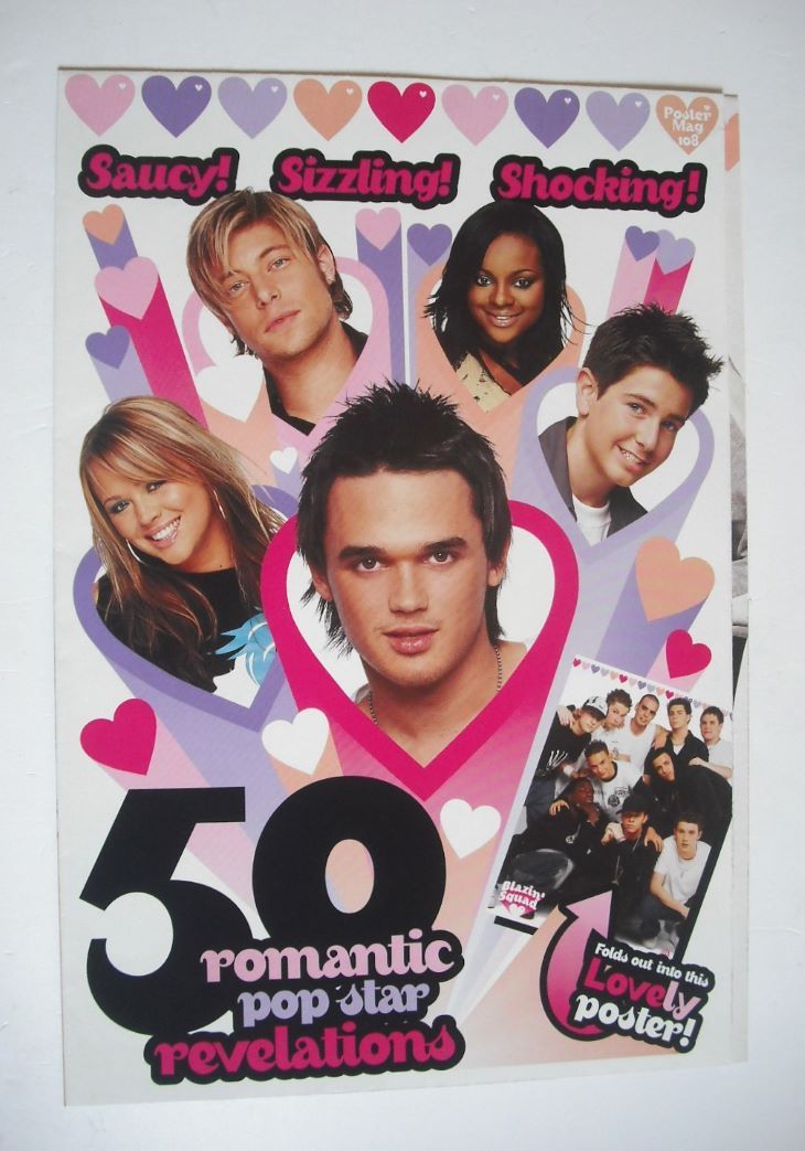 Top Of The Pops magazine - Busted cover (February 2004)