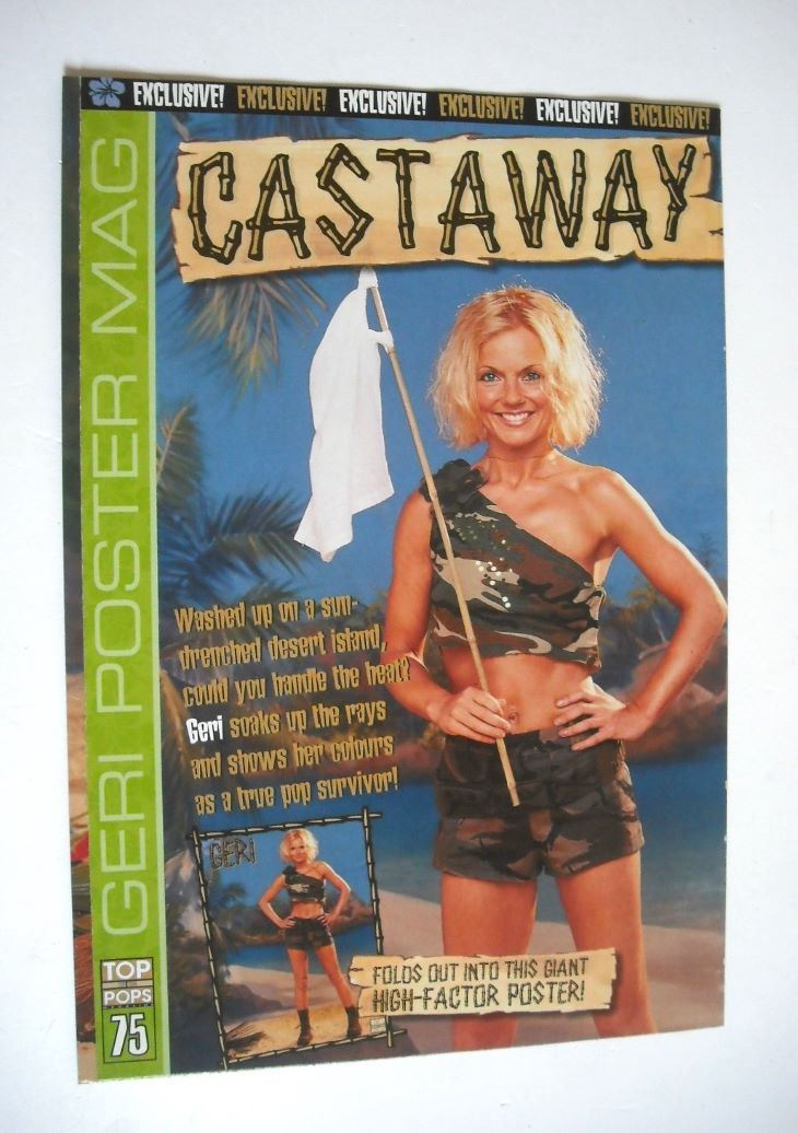 Top Of The Pops magazine - Eminem cover (May 2001)