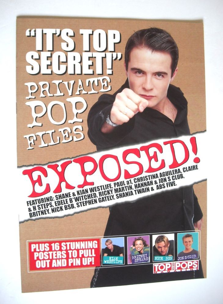 Top Of The Pops magazine - Five cover (March 2000)