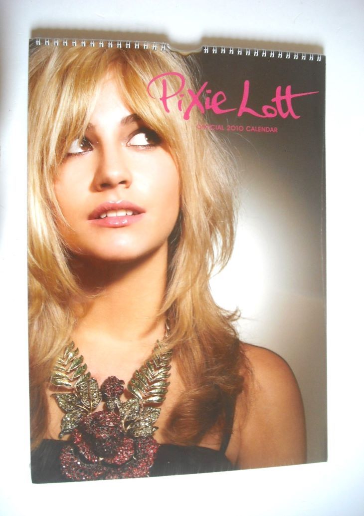 Pixie Lott Official Calendar 2010