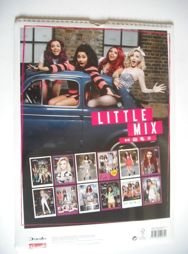 Little Mix Official Calendar 2013