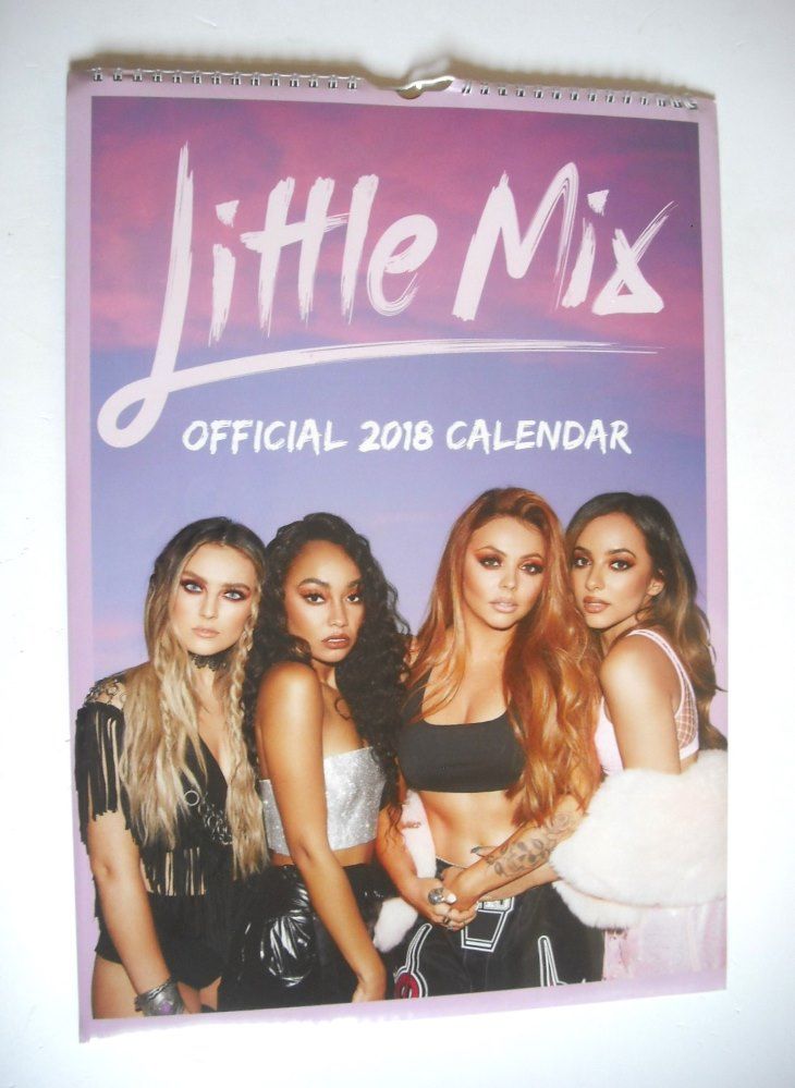 Little Mix Official Calendar 2018