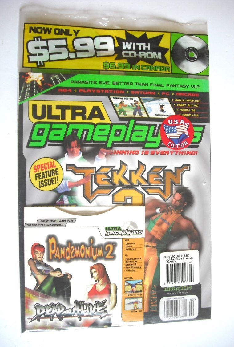 Ultra Gameplayers magazine (March 1998)