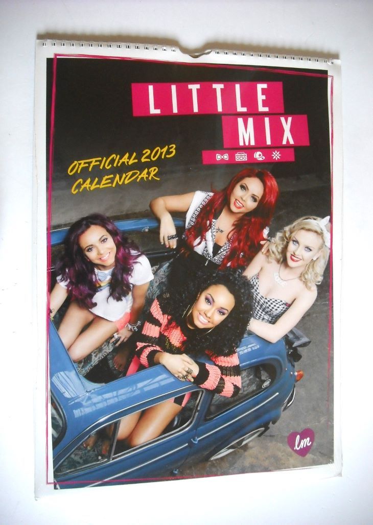 Little Mix Official Calendar 2013