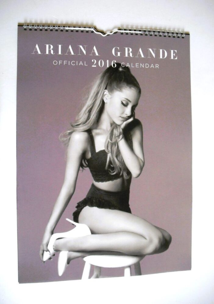 Ariana Grande Official Calendar 2016