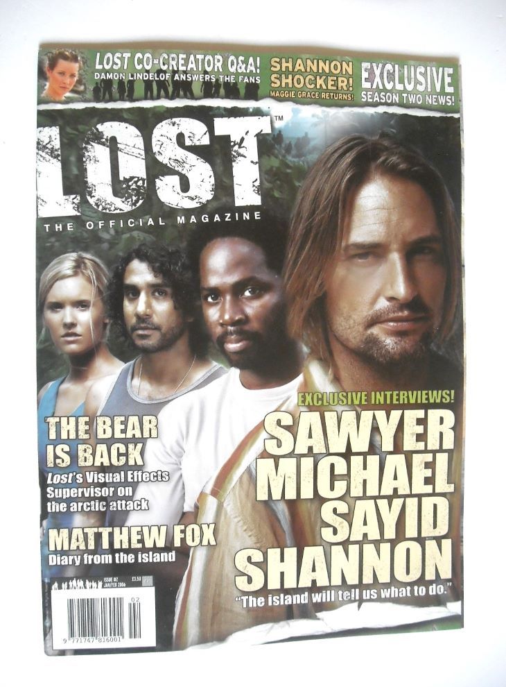 Lost magazine (January/February 2006, Issue 2)