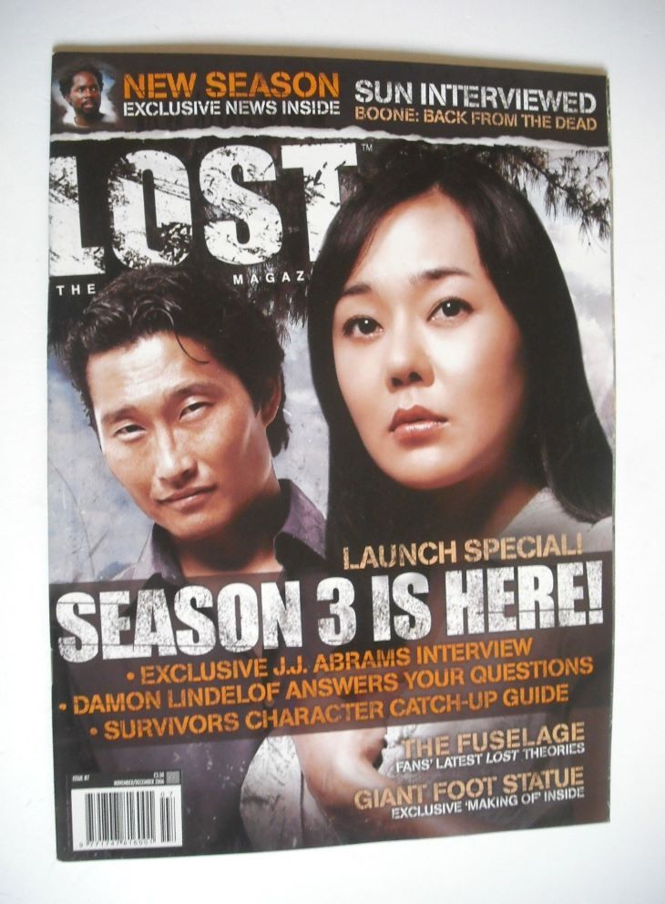 Lost magazine (November/December 2006, Issue 7)