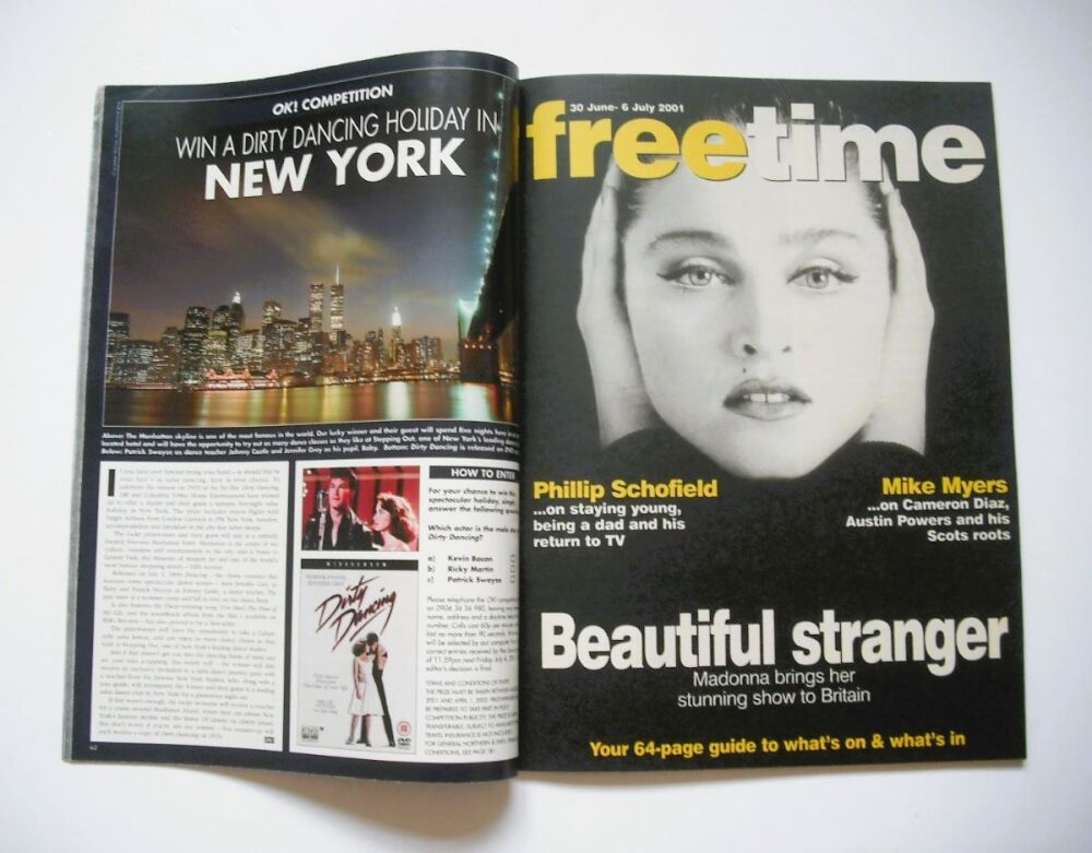 OK! magazine - Jamie Oliver and Jules cover (6 July 2001 - Issue 271)