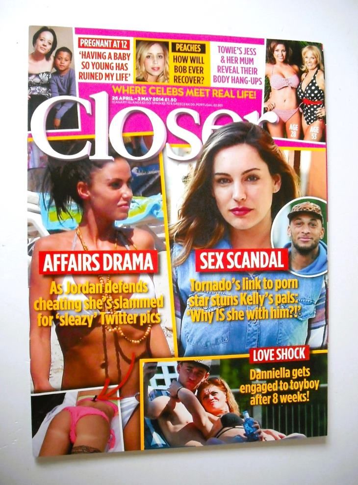 Closer magazine (26 April - 2 May 2014)