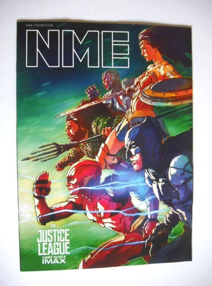 NME magazine - RZA cover (17 November 2017)