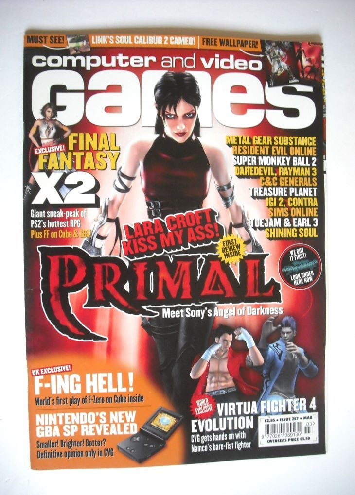 Computer and video games magazine (March 2003, Issue 257)