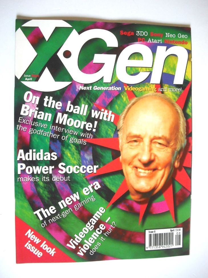 X-Gen magazine (April 1996, Issue 8)
