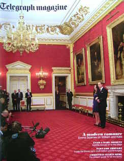 Telegraph magazine - Prince William and Kate Middleton cover (27 November 2010)