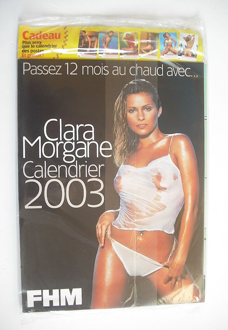 FHM magazine - Halle Berry cover (December 2002 - French Edition)
