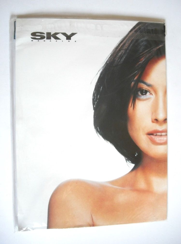 Sky magazine - Cat Deeley cover (November 1998)