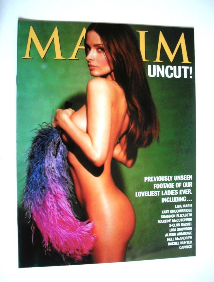 MAXIM supplement - Uncut! (May 2000)