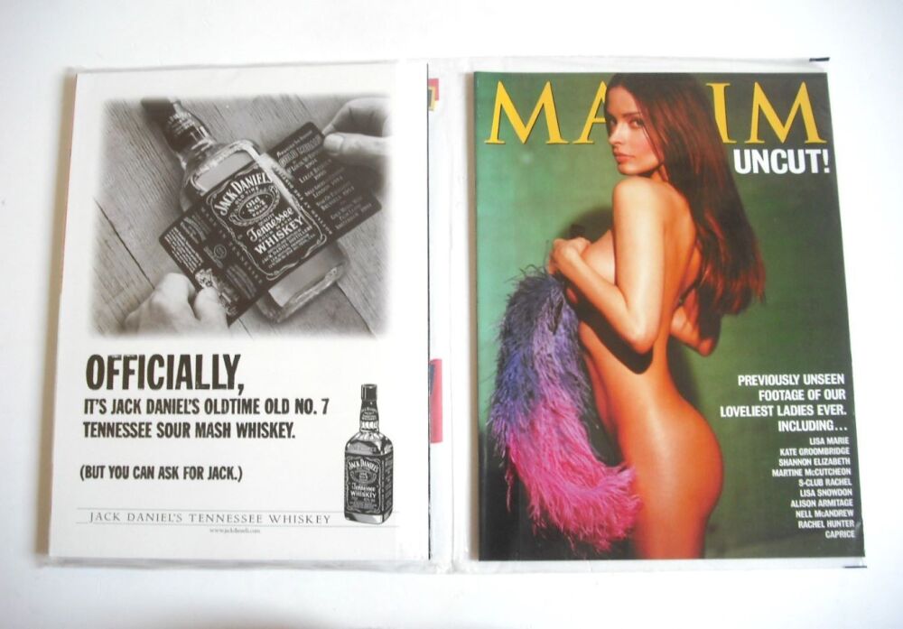 MAXIM magazine - Cat Deeley cover (May 2000)