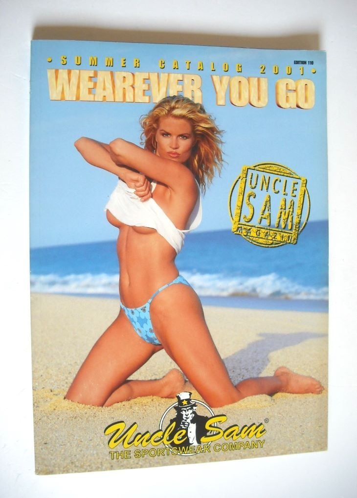 Uncle Sam - Wearever You Go Summer Catalogue 2001 (Edition 110)