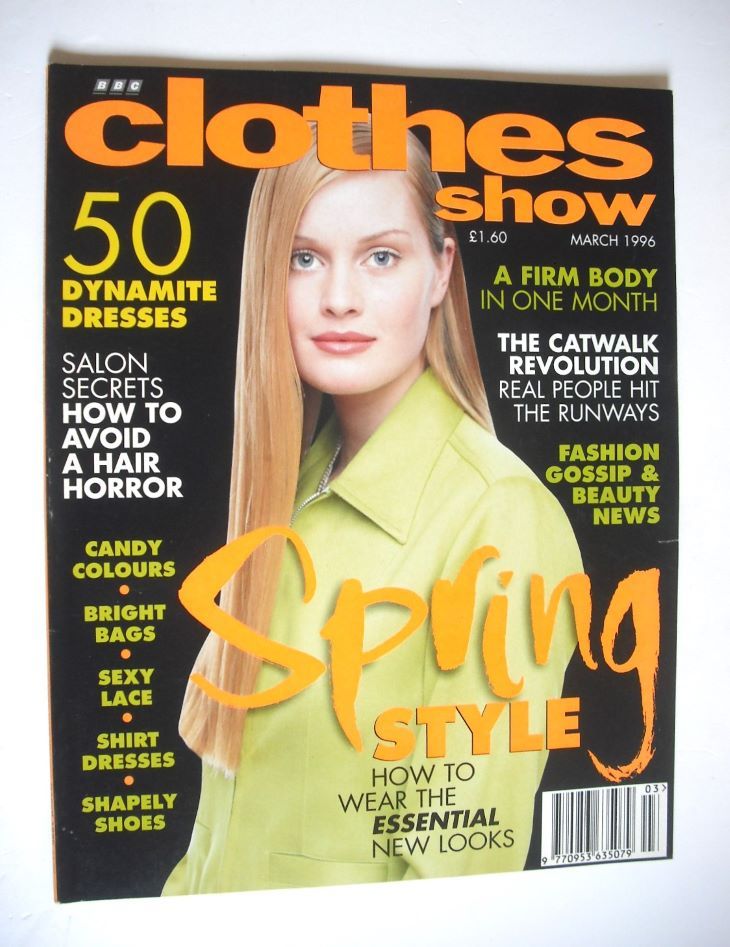 Clothes Show magazine - March 1996