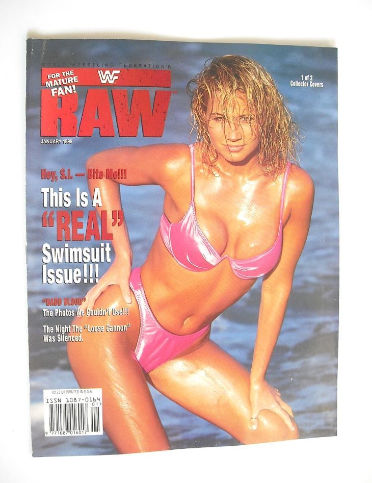 WWF RAW magazine (January 1998)