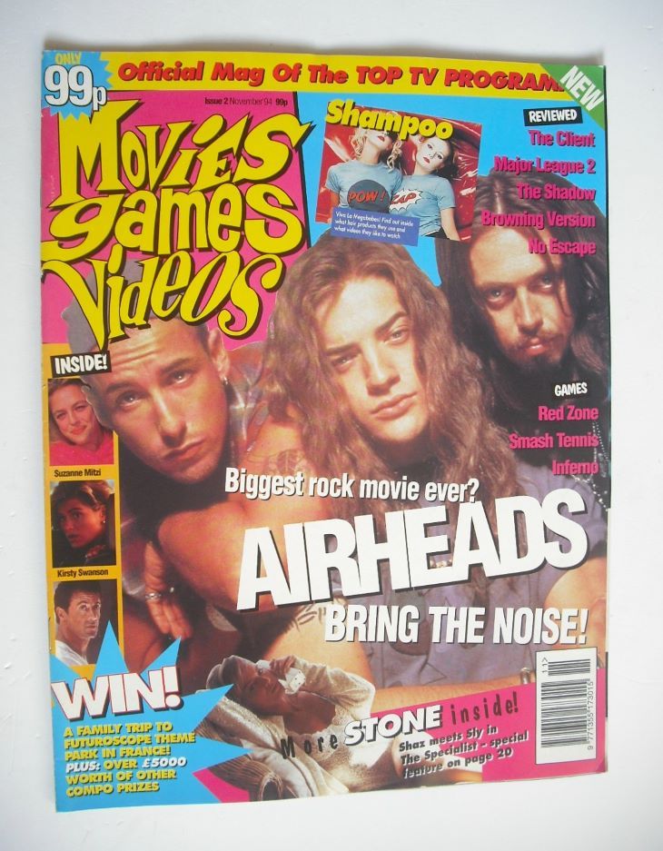 Movies Games Videos magazine (November 1994, Issue 2)