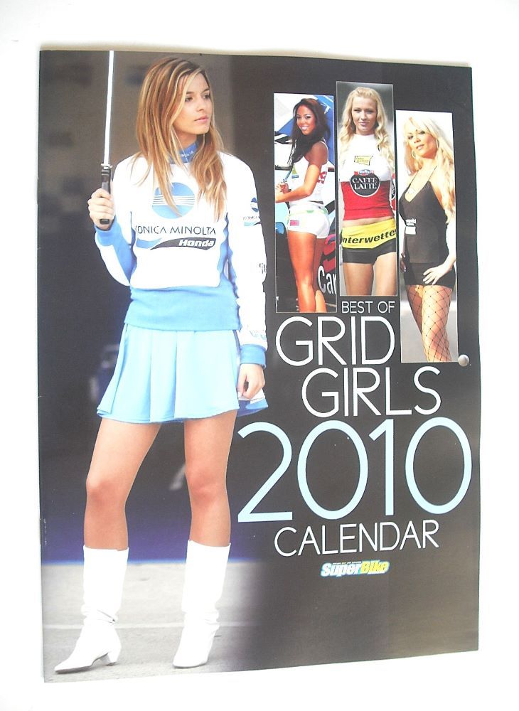 Best Of Grid Girls 2010 calendar (by SuperBike)