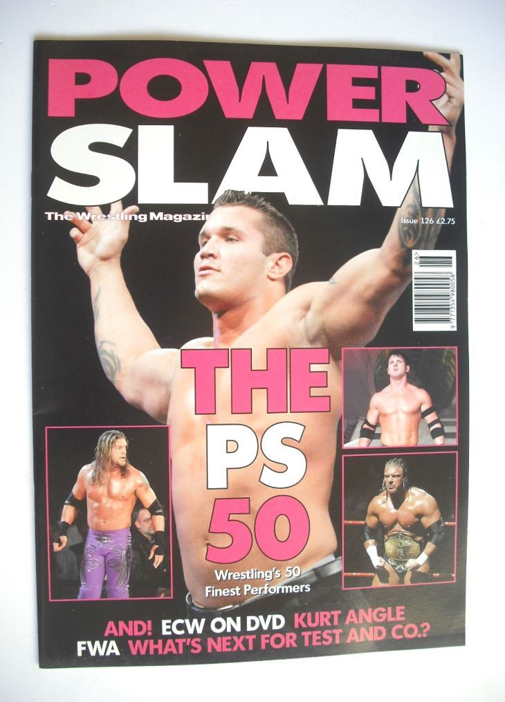 Power Slam magazine (January 2005, Issue 126)