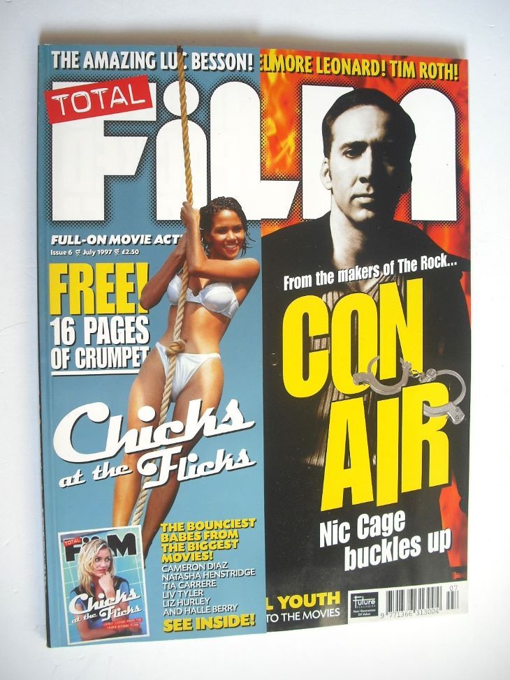 Total Film magazine - Con Air cover (July 1997 - Issue 6)